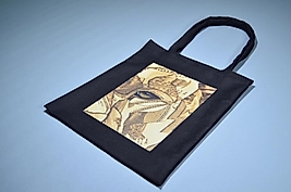 Aslan Desen Baskılı Bez Çanta