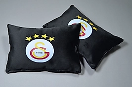 Galatasaray Baskılı Araba Koltuk Yastığı 2`li