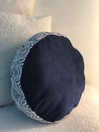 Dolgulu Daire Kırlent