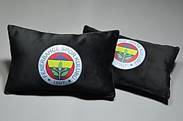 Fenerbahçe Logolu Araba Koltuk Yastığı 2`li